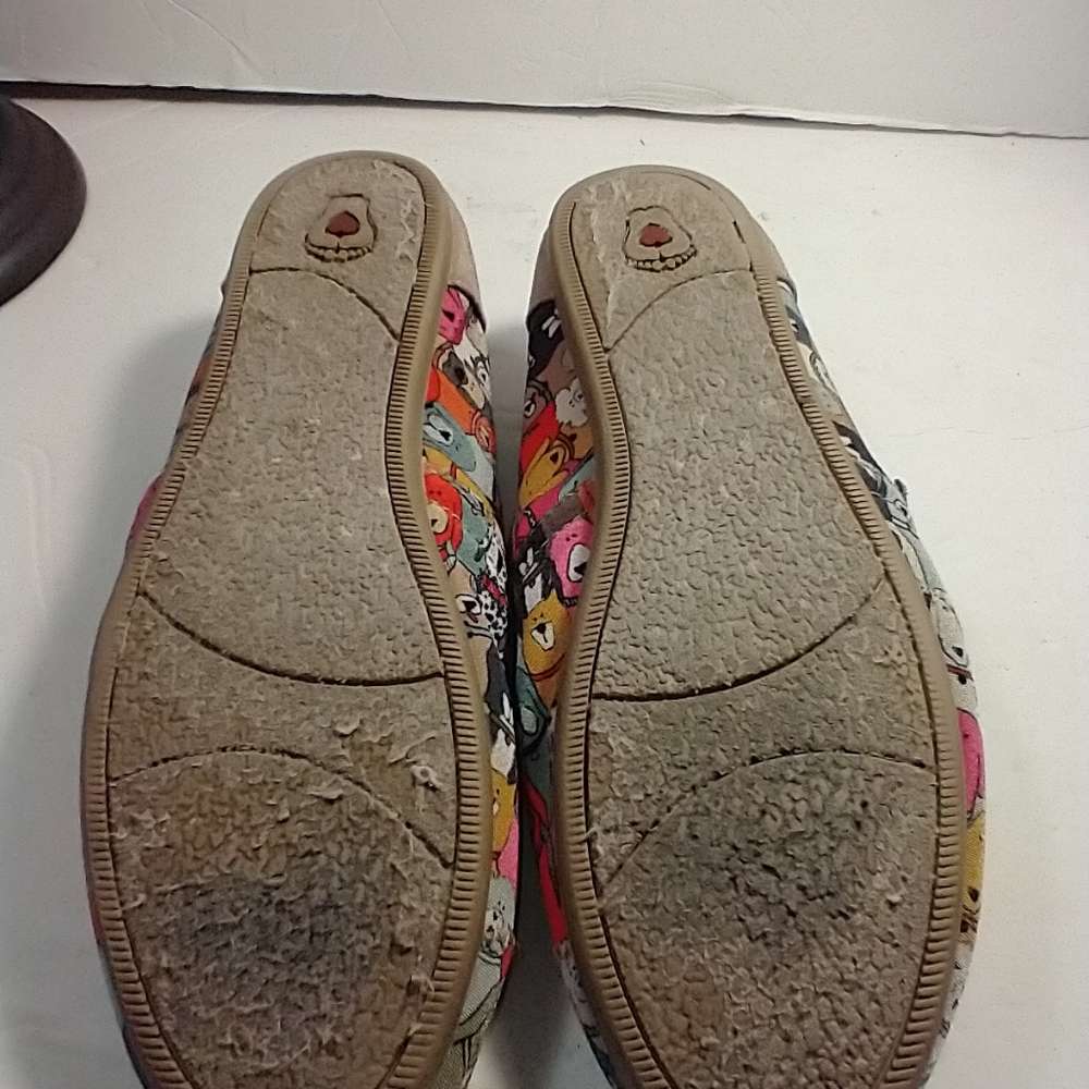 BOBS by Skechers for Dogs Slip On Casual Shoes Women's sz 10 - Picture 9 of 10